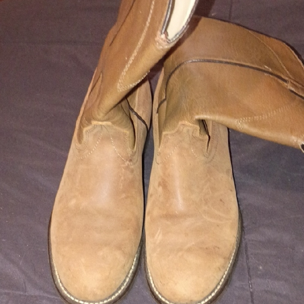 Laredo Men's Brown Leather Boots